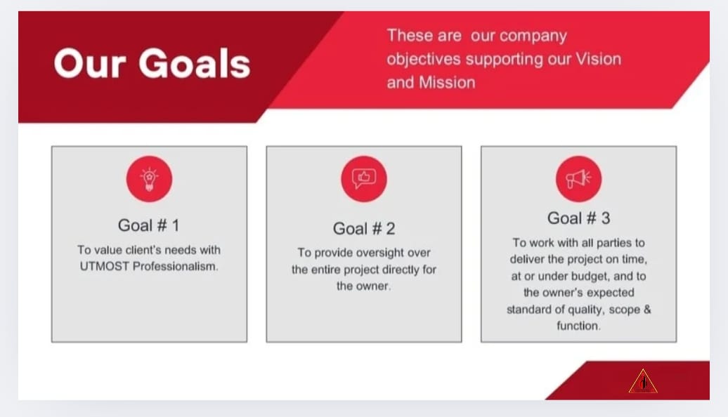 Our Goals