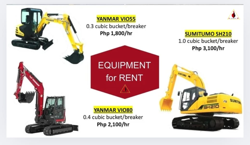 Equipment for Rent
