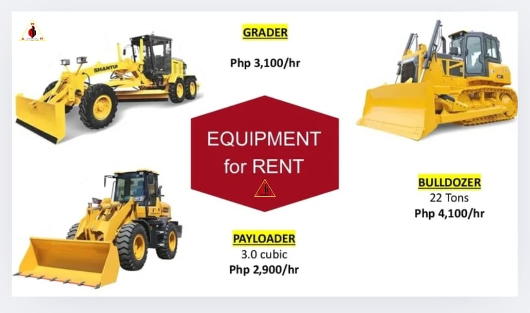 Equipment for Rent