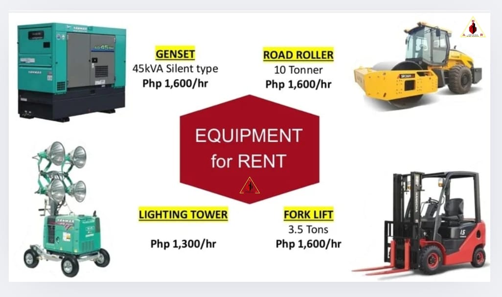 Equipment for Rent