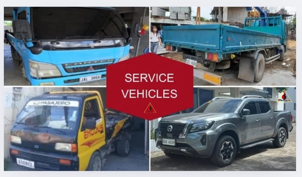 Our Service Vehicles